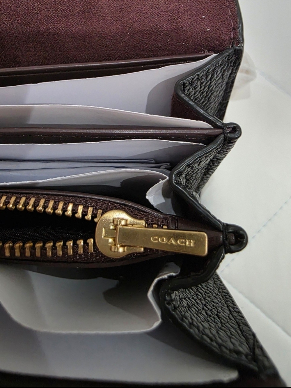 Coach Tabby Chain Crossbody - Picture 5 of 10